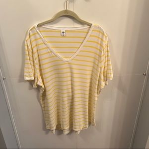 Old Navy Luxe V-Neck T-Shirt
